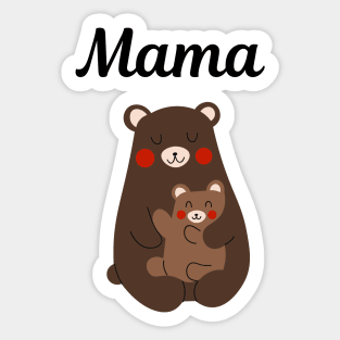 Mama Bear Sticker